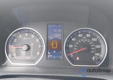 2010 Honda Cr-V Ex z USA, uszkodzony, nr VIN 5J6RE4H52AL084302